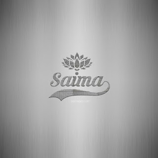 Saima Name DP