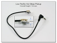 HS1010A: Low Profile Hot Shoe Pickup - Overall Height 7.40 mm