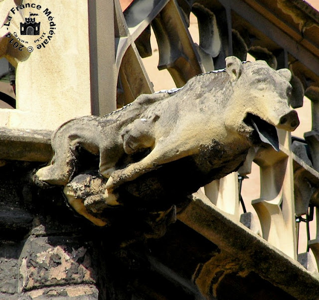 COLMAR (68) - Collégiale Saint-Martin (XIIe-XVe siècles)