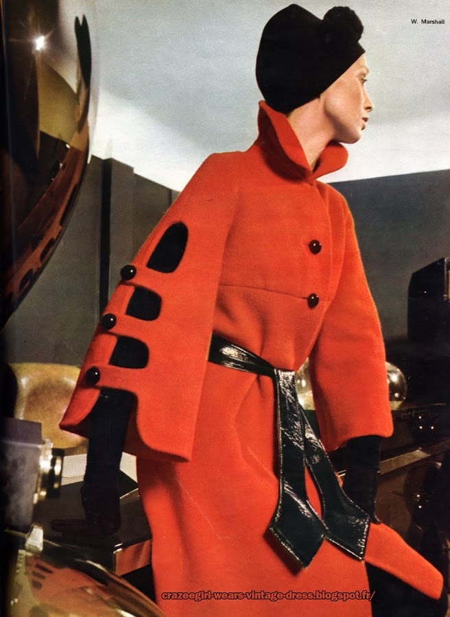 Pierre Cardin - 1972 wool coat  70s 1970