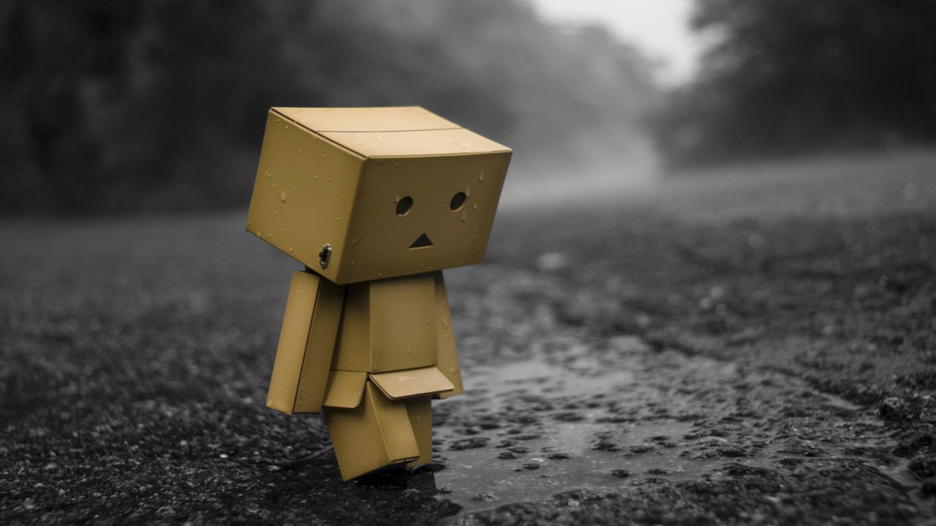 Gambar Boneka Danbo Sedih Galau Lucu Dan Senang Portal Informasi