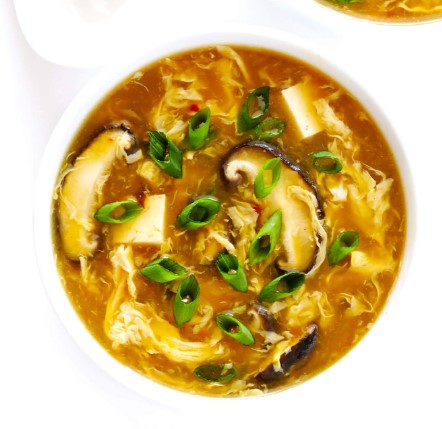 HOT AND SOUR SOUP