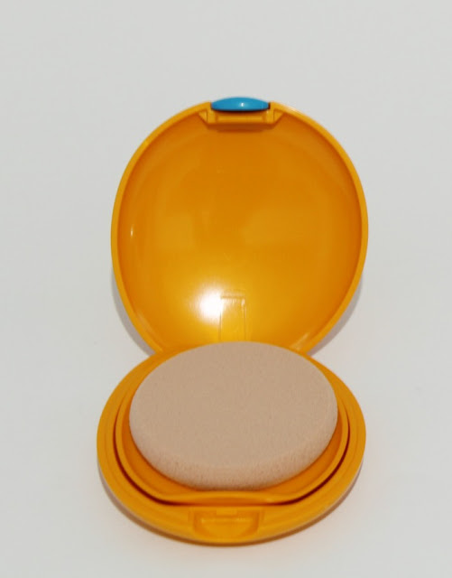 Shiseido Sun fondo de maquillaje compacto spf 6