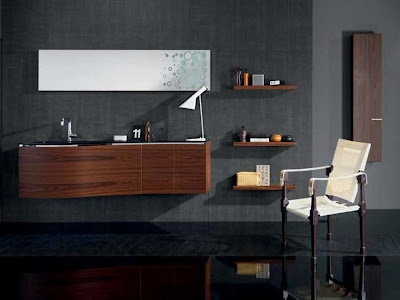 contemporary bath vanity