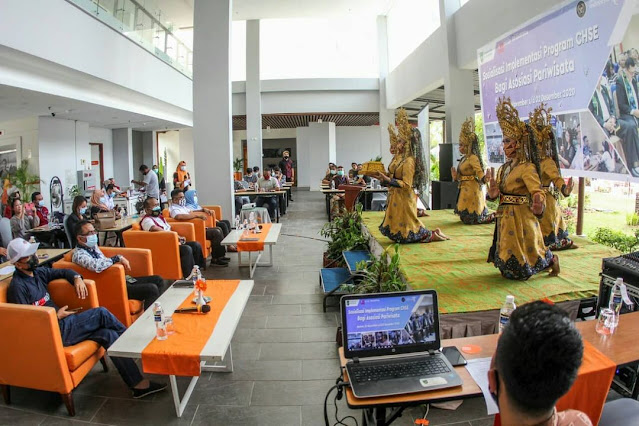 Asosiasi Pariwisata Dibekali Protokol CHSE - Dinas Kebudayaan dan Pariwisata Kota Batam