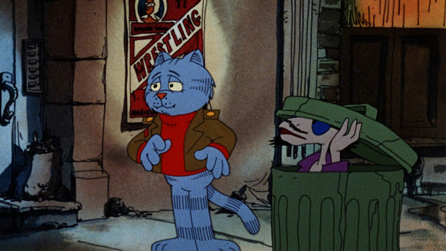 Bakshi, Fritz il gatto (Fritz the Cat)