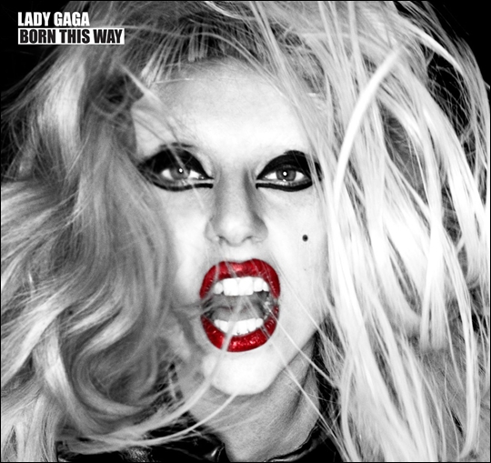 lady gaga born this way album cover art. lady gaga born this way album