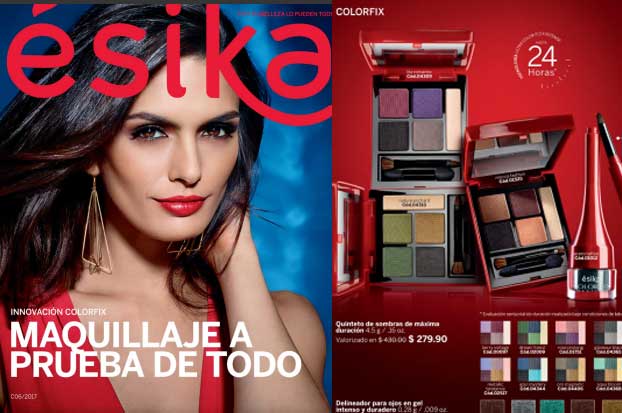 Catalogo esika mexico campaña 06 