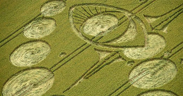 Misteri Motif Unik Misterius (Crop Circle)