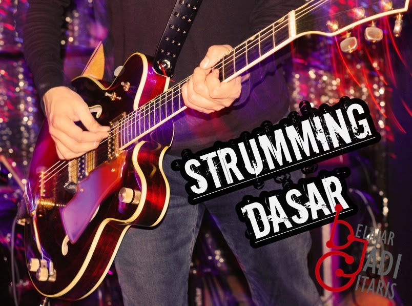  strumming dasar