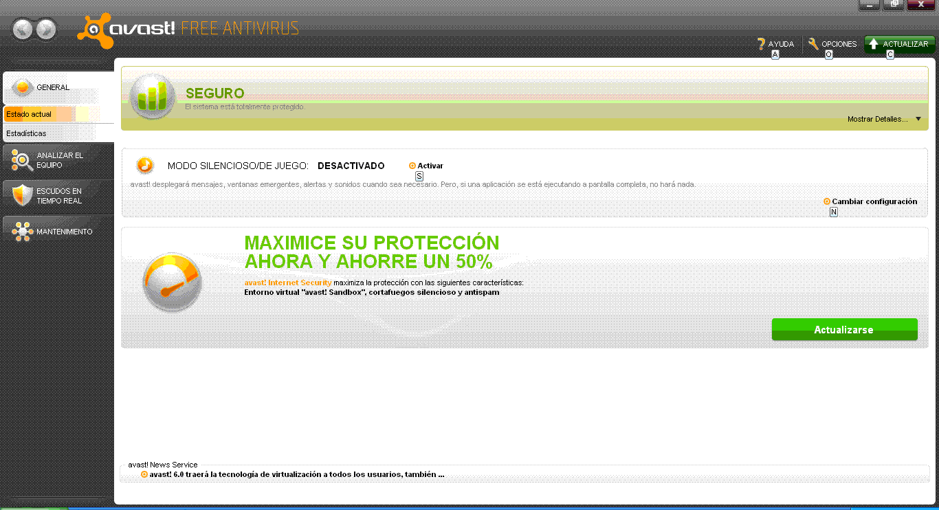 Descargar avast free antivirus