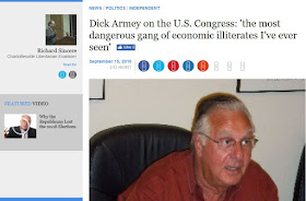 Dick Armey Congress economics