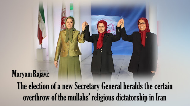 Maryam Rajavi: This election will break the spell of repression and heralds the overthrow of the mullahs’ religious fascism