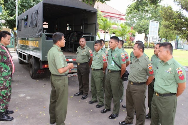 10 BABINSA BERPANGKAT KOPRAL IKUTI SELEKSI CALON SISWA DIKTUKBASUS BABINSA