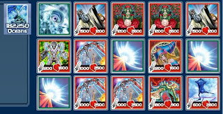 Oceans' YuGiOh BAM Duel Arena Deck