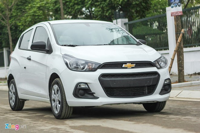 chevrolet spark van 2016