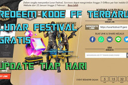 Kode Redeem Lunar Festival Free Fire Gratis, Update Tiap Hari