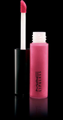 Mac Lipglass in pink Poodle lip gloss