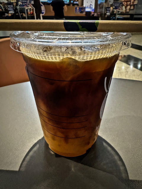 Luckin Coffee, orange americano