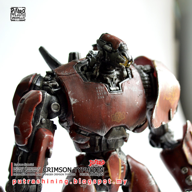 Izutaro Special: Crimson Typhoon 7" Custom Weather by Putra Shining