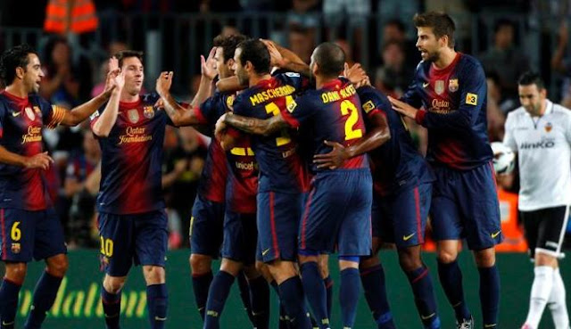 Prediksi Skor Pertandingan Barcelona vs Celta Vigo, 4 Nov 2012