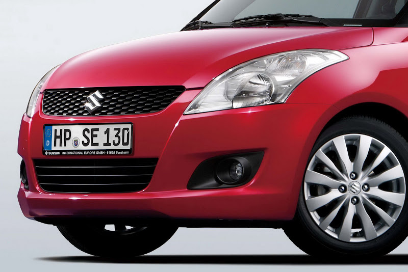 New Suzuki Swift Breaks Cover