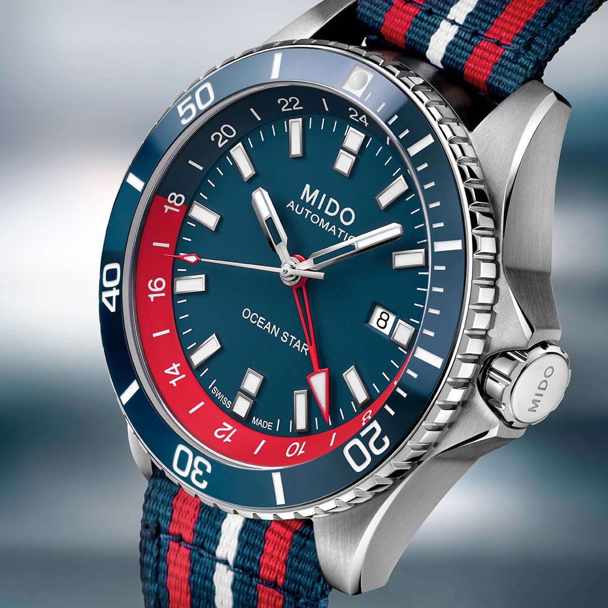 Mido’s new Ocean Star GMT S.E. and 200C Titanium MIDO_OceanStar_GMT_Special%20Edition_002