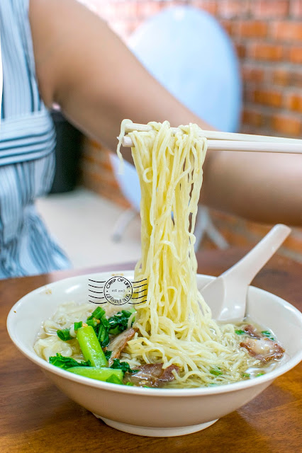 Wantan Mee in Penang