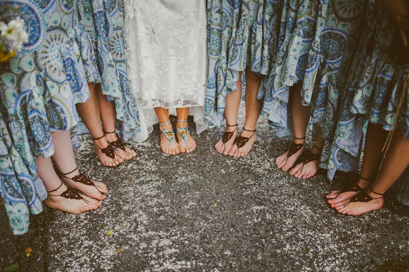always rooney: Crochet Barefoot Sandals DIY