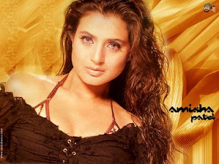 Amisha Patel Hairstyle Photo Gallery