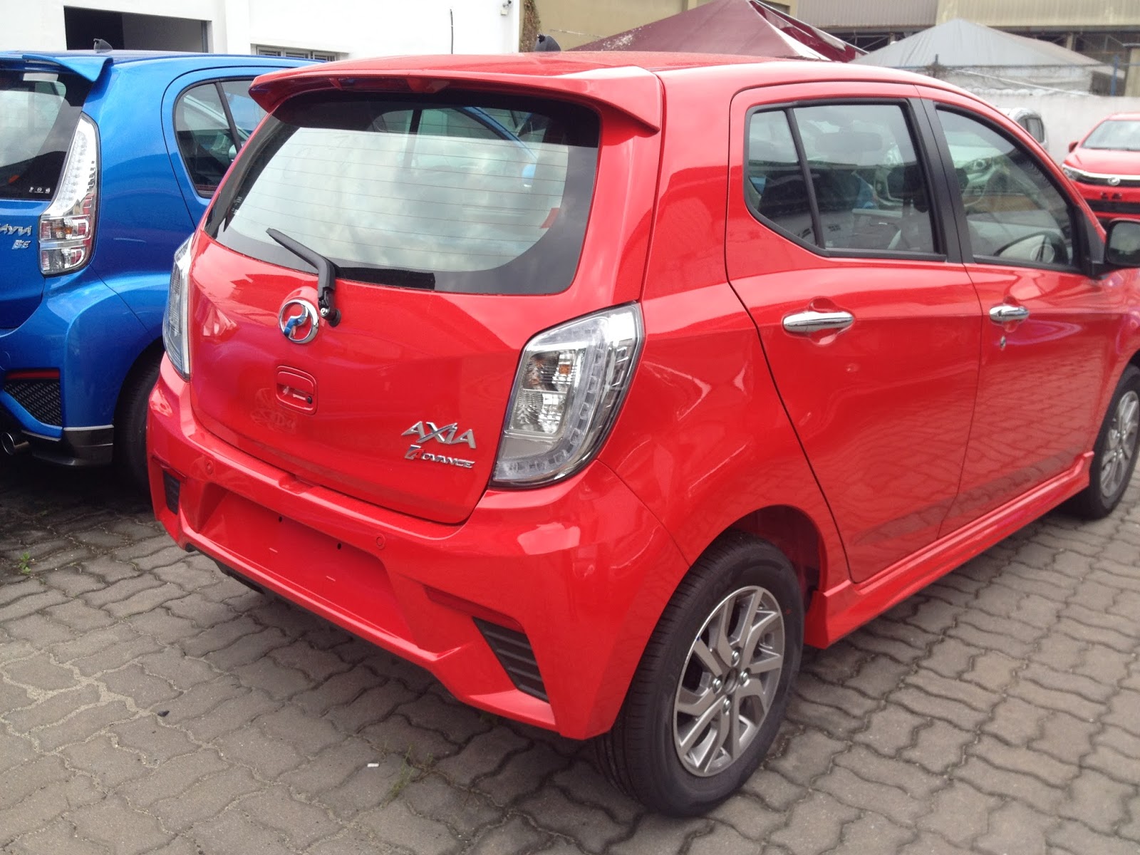 Perodua Axia,Warna pilihan,Model dan Harga terkini ~ BELI 