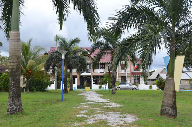 Guyane, Montsinery, écomusée, fleuve