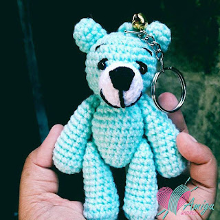 PATRON GRATIS OSO AMIGURUMI 36337