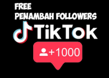 link penambah followers Tiktok gratis