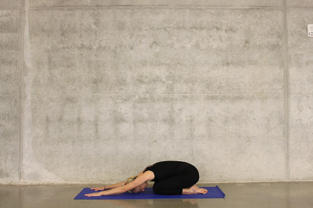  Balasana [Child Pose] yoga poses for beginners