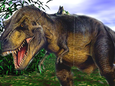 The tyrannical lizard T rex may have been heftier than thought 