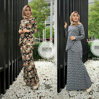 Sari Yanti Mini Kurung Cotton