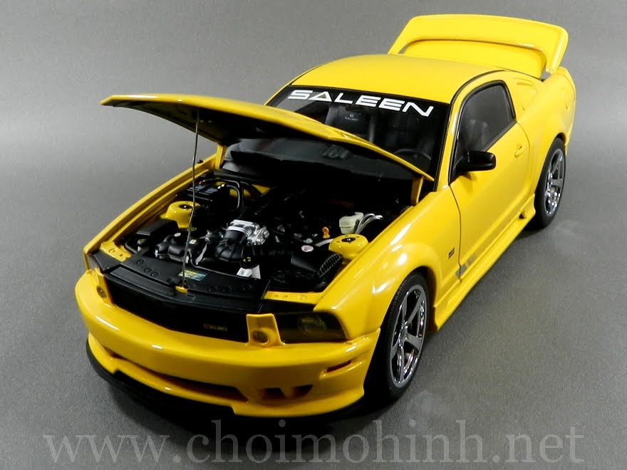 Ford Saleen Mustang S281 1:18 AUTOart front