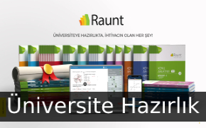 raunt ile üniversite hazırlık