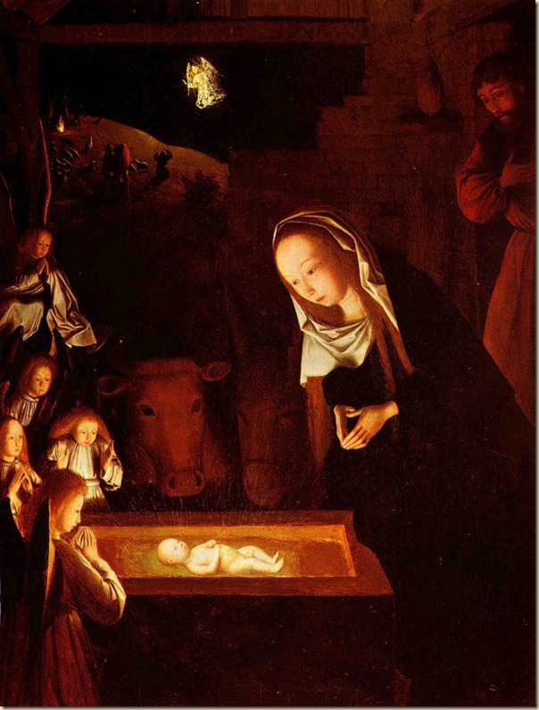 Campin, Nativité