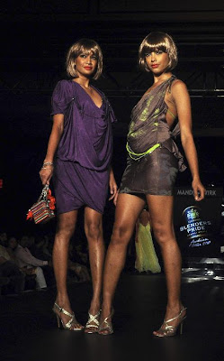 fashion  show , mumbai 2010