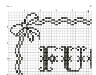 Fuck cross stitch pattern - JPCrochet