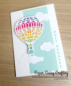 Up and Away from Stampin' Up!