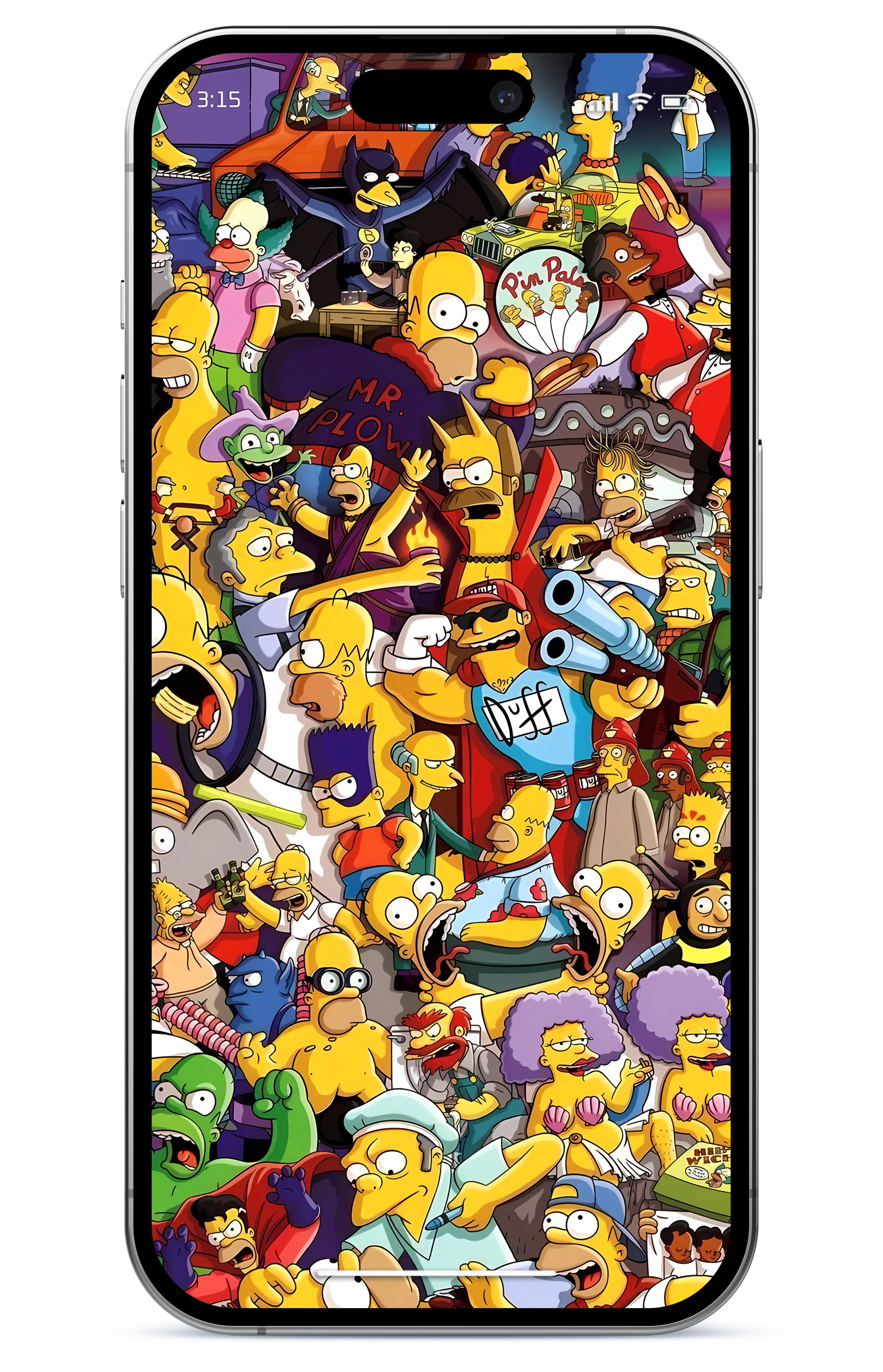Bart Simpson 4K Wallpaper iPhone HD Phone 8290i