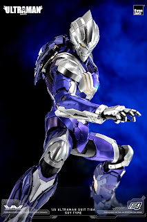 Fig Zero 1/6 Ultraman Suit Tiga: Sky Type, Three Zero