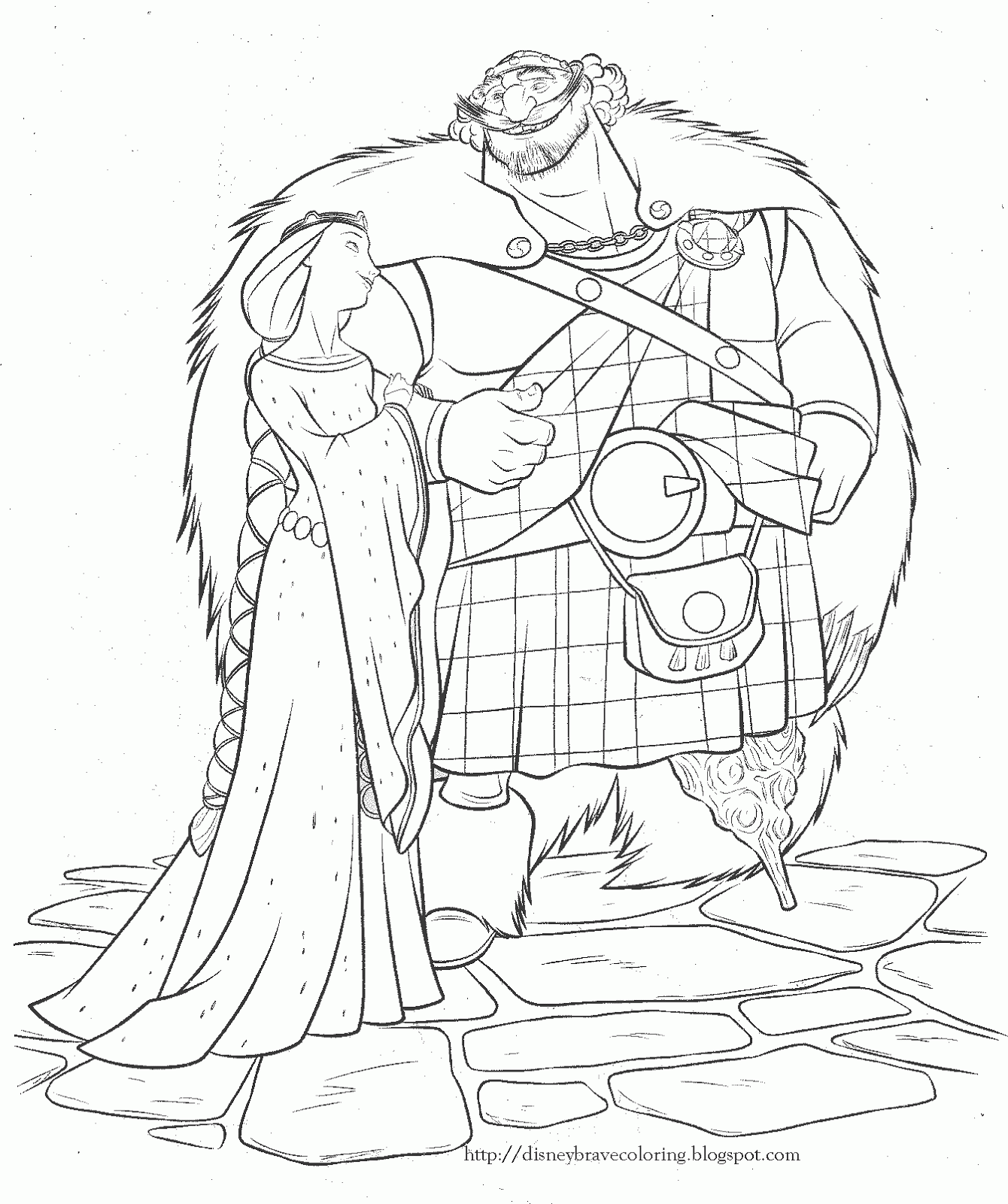 Download DISNEY COLORING PAGES