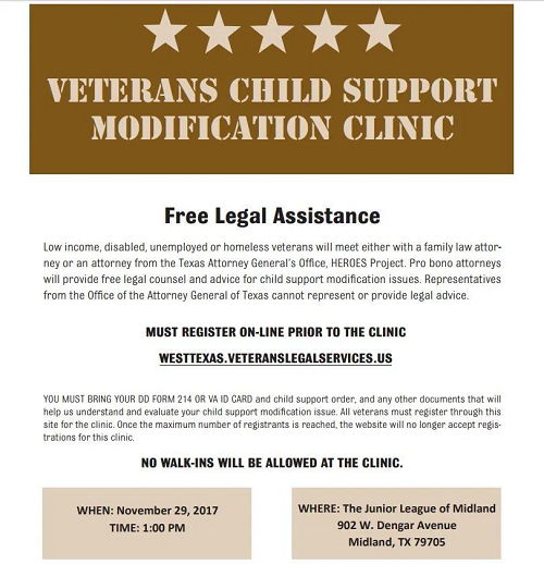 Free Legal Child Support Advice