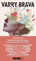 Varry Brava, Tour presentación Safari Emocional