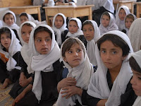 Girls excluded as Afghan secondary schools reopen.
