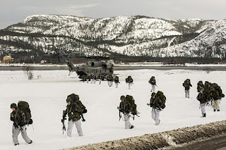 Norwegia Izinkan Pengerahan 330 Marinir Amerika, Dengan Targetkan Nuklir Rusia - Commando